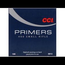 CCI Small Rifle Primers No. 400